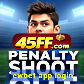 cwbet app login
